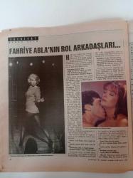 Cumhuriyet Dergi Gazetesi - 14 Mart 1993 - Sayı 364 - Ateş Hattındaki Uygarlıklar - Ne Güzel Komşumuzdun Sen Fahriye Abla - İşadamının Sporu Squash - Müjde Ar - Hard Rock - Bosna Hersek