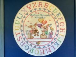 KASNAK NAKIŞI EL İŞLEME PANO