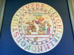 KASNAK NAKIŞI EL İŞLEME PANO