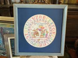 KASNAK NAKIŞI EL İŞLEME PANO