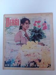 Cumhuriyet Dergi Gazetesi - 2 Eylül 1990 - Sayı 234 - Bir Demet Çiçek Alır Mısınız - Haftanın Konuğu Cahit Berkay - Doğada Yaşam -  Kim Wilde - Bangkok'un Zümrüt Buda'sı