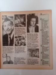 Cumhuriyet Dergi Gazetesi - 2 Eylül 1990 - Sayı 234 - Bir Demet Çiçek Alır Mısınız - Haftanın Konuğu Cahit Berkay - Doğada Yaşam -  Kim Wilde - Bangkok'un Zümrüt Buda'sı