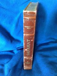 SAFAHAT, ÖZEL BASKI, CİLTLİ, SINIRLI BASKI.