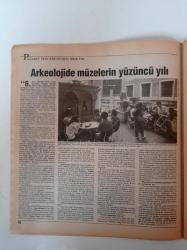 Cumhuriyet Dergi Gazetesi - 24 Haziran 1990 - Sayı 224 - İstanbul'un Köyleri Uzak Değil - Haftanın Konuğu Ruhi Ayangil - Sait Faik Abasıyanık - Yaşar Nabi Nayır - B. B. King - Arkeoloji Müzesi - Yalçın Tura - Refik Fersan