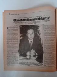 Cumhuriyet Dergi Gazetesi - 10 Haziran 1990 - Sayı 222 - Kapadokya'nın Saklı Güzellikleri - İskender Atakan - Ceyhun Atuf Kansu - Atilla Dorsay - Fellini Anlatıyor - Betül Mardin - Sabiha Tansuğ-