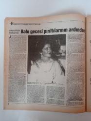 Cumhuriyet Dergi Gazetesi - 10 Haziran 1990 - Sayı 222 - Kapadokya'nın Saklı Güzellikleri - İskender Atakan - Ceyhun Atuf Kansu - Atilla Dorsay - Fellini Anlatıyor - Betül Mardin - Sabiha Tansuğ-