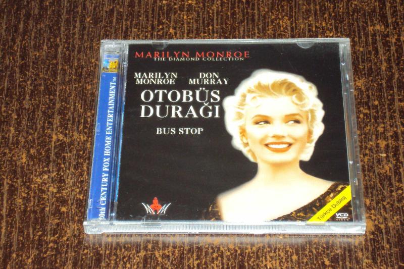 BUS STOP * OTOBÜS DURAĞI # MARILYN MONROE # (VCD) - Efemera