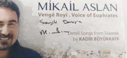 MİKAİL ASLAN VENGE ROYİ . VOİCE OF EUPHRATES  CD ALBÜM KONDİSYON YÜKSEK KOLEKSİYONLUK NADİR.  İMZALI