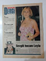 Cumhuriyet Dergi Gazetesi -:21 Temmuz 2002 - Leyla Çalışkan Fotoğrafı - Basketbol Koçu - Bir Tv Kanalı El Cezire - Abel Paz - İspanya İç Savaşı - Anarşizm - Sam Amca Geride Kaldı