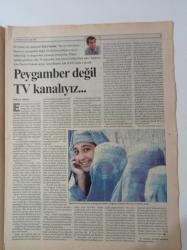 Cumhuriyet Dergi Gazetesi -:21 Temmuz 2002 - Leyla Çalışkan Fotoğrafı - Basketbol Koçu - Bir Tv Kanalı El Cezire - Abel Paz - İspanya İç Savaşı - Anarşizm - Sam Amca Geride Kaldı