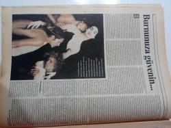 Cumhuriyet Dergi Gazetesi -:21 Temmuz 2002 - Leyla Çalışkan Fotoğrafı - Basketbol Koçu - Bir Tv Kanalı El Cezire - Abel Paz - İspanya İç Savaşı - Anarşizm - Sam Amca Geride Kaldı