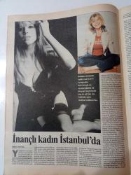 Cumhuriyet Dergi Gazetesi - 14 Temmuz 2002 - Sayı 851 - Ağrı Dağına Yolculuk - İshak Paşa Sarayı - - Yavuz Sultan Selim - Şah İsmail - Doğubeyazıt - Fahişeyim Çünkü - Anahtarlar Ve Gizler - Tatavla - Marianne Faithfull