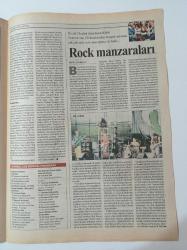 Cumhuriyet Dergi Gazetesi - 14 Temmuz 2002 - Sayı 851 - Ağrı Dağına Yolculuk - İshak Paşa Sarayı - - Yavuz Sultan Selim - Şah İsmail - Doğubeyazıt - Fahişeyim Çünkü - Anahtarlar Ve Gizler - Tatavla - Marianne Faithfull