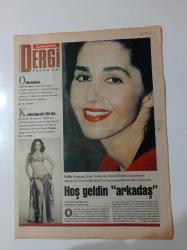 Cumhuriyet Dergi Gazetesi - 12 Mayıs 2002 - Sayı 842 - Melike Demirağ Fotoğrafı - Hoş Geldin Arkadaş - Nazım Hikmet Şiirleri - Locarno Film Festivali - Yılın En İyi Kadın Oyuncusu - Nesrin Topkapı Fotoğrafı - Kadınlığımı Örttüm Ben - O Bir Radikal - Zeki Ökten