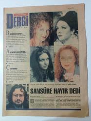 Cumhuriyet Dergi Gazetesi - 17 Mart 2002 - Sayı 834 - Selda Alkor Fotoğrafı- Cem Mumcu - Terapi Şeysi - Arundhati Roy - Aupair'den Mektup Var - BBC- Büyük Adam Küçük Aşk