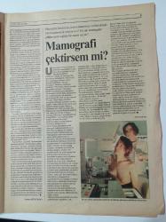 Cumhuriyet Dergi Gazetesi - 17 Mart 2002 - Sayı 834 - Selda Alkor Fotoğrafı- Cem Mumcu - Terapi Şeysi - Arundhati Roy - Aupair'den Mektup Var - BBC- Büyük Adam Küçük Aşk