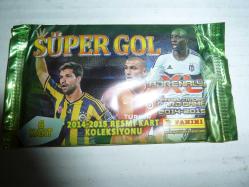 PANINI ADRENALYN XL SUPER GOL FUTBOLCU KARTI 10 PAKET 60 ADET AÇILMAMIŞ+ücretsiz kargo