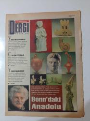 Cumhuriyet Dergi Gazetesi - 24 Şubat 2002 - Sayı 831 - Sadık Gürbüz Fotoğrafı - Yine Hüzün Yine O Sevda - Atatürk Kültür Merkezî - Can Nöbeti Tutanlar - Yaralı Bir Afgan Baladı- Prenses Margaret