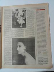 Cumhuriyet Dergi Gazetesi - 24 Şubat 2002 - Sayı 831 - Sadık Gürbüz Fotoğrafı - Yine Hüzün Yine O Sevda - Atatürk Kültür Merkezî - Can Nöbeti Tutanlar - Yaralı Bir Afgan Baladı- Prenses Margaret