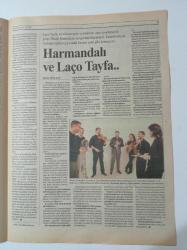 Cumhuriyet Dergi Gazetesi - 24 Şubat 2002 - Sayı 831 - Sadık Gürbüz Fotoğrafı - Yine Hüzün Yine O Sevda - Atatürk Kültür Merkezî - Can Nöbeti Tutanlar - Yaralı Bir Afgan Baladı- Prenses Margaret