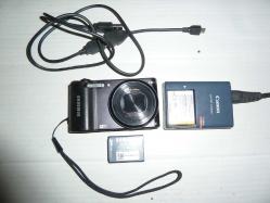 Antika - SAMSUNG WB150F MODEL Wİ-Fİ Lİ 14.2MP 18X OTİK ZUMLU  DİJİTAL FOTOĞRAF MAKİNESİ+4GB HAFIZA KARTI+ŞARJ ADAPTÖRÜ+USB ve KABLOSU+YEDEK BATARYA - kitantik - kitaLog