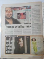 Cumhuriyet Dergi Gazetesi -:26 Ekim 2003 - Sayı 918- Birleşmiş Milletler CEDAW Başkanı Profesör Doktor Feride Acar Fotoğrafı - Türkiye Kadın Haklarının Neresinde - Şen Dul Dönüyor - Urartu Takıları - Sevda Alankuş- Cynthia Enloe - Remzi Kisia