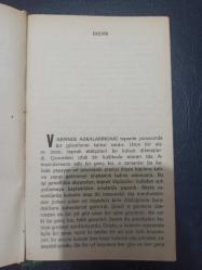 Amaçsız Geziler - Harry Martinson - Milliyet Yayınları - 1974 Yılı - Türkçe Kitap
