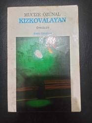 Kız Kovalayan - Mucize Özünal - Karşı Yayınları - 1991 Yılı- Türkçe Kitap