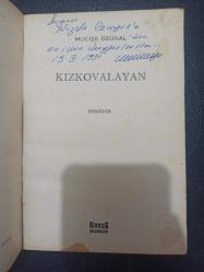 Kız Kovalayan - Mucize Özünal - Karşı Yayınları - 1991 Yılı- Türkçe Kitap