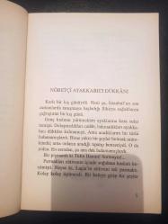 Nöbetçi Ayakkabıcı Dükkanı - Mustafa Balel -  Türkçe Kitap - Morpa Yayınları -