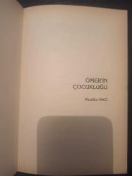 Ömer'in Çocukluğu - Muallim Naci -  Türkçe Kitap - Parıltı Yayınları -