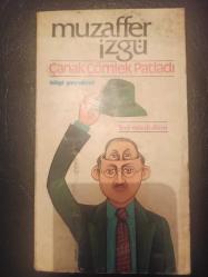 Çanak Çömlek Patladı - Muzaffer İzgü - Türkçe Kitap - Bilgi Yayınları -