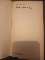 Çanak Çömlek Patladı - Muzaffer İzgü - Türkçe Kitap - Bilgi Yayınları -