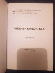 Tükenen Karanlıklar - M. Necati Özsu - Türkçe Kitap - Kültür Bakanlığı Yayınları -