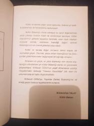 Tükenen Karanlıklar - M. Necati Özsu - Türkçe Kitap - Kültür Bakanlığı Yayınları -