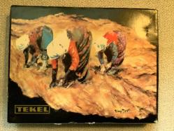 TEKEL DOLU KARTON SİGARA KUTUSU 1980
