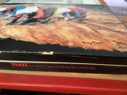 TEKEL DOLU KARTON SİGARA KUTUSU 1980