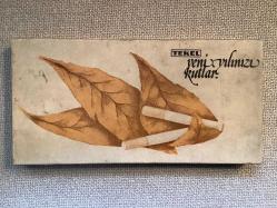 TEKEL KARTON SİGARA KUTUSU