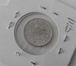 1327-6 GÜMÜŞ 2 KURUŞ SULTAN MEHMET REŞAT DÖNEMİ ORİJİNAL ÇİLL RR4AA1 ÇİL'İ PEK ÇIKMAZ