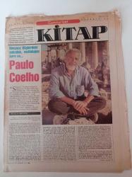 Cumhuriyet Kitap Gazetesi- Simyacı Düşlerdeki Yolculuk Mutluluğun Sırrı ve - Paulo Coelho Fotoğrafı - Buket Uzuner - Kumral Ada Mavi Tuna - Amelia Edgü - Eşref Üren