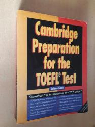 CAMBRIDGE PREPARATION FOR THE TOEFL TEST (CD'si yoktur.)