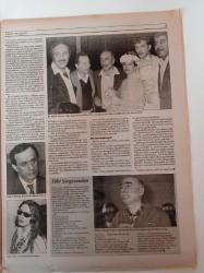 Cumhuriyet Dergi Gazetesi - 30 Mart 1997 - Sayı 575 - Juliette Binoche Fotoğrafı - Osmanlı Turra'lı Çağdaş Bir Ressam - Eşref Üren - Baba Değil Kabadayı Dündar Ali Kılıç