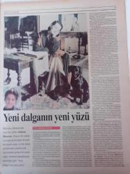 Cumhuriyet Dergi Gazetesi - 30 Mart 1997 - Sayı 575 - Juliette Binoche Fotoğrafı - Osmanlı Turra'lı Çağdaş Bir Ressam - Eşref Üren - Baba Değil Kabadayı Dündar Ali Kılıç