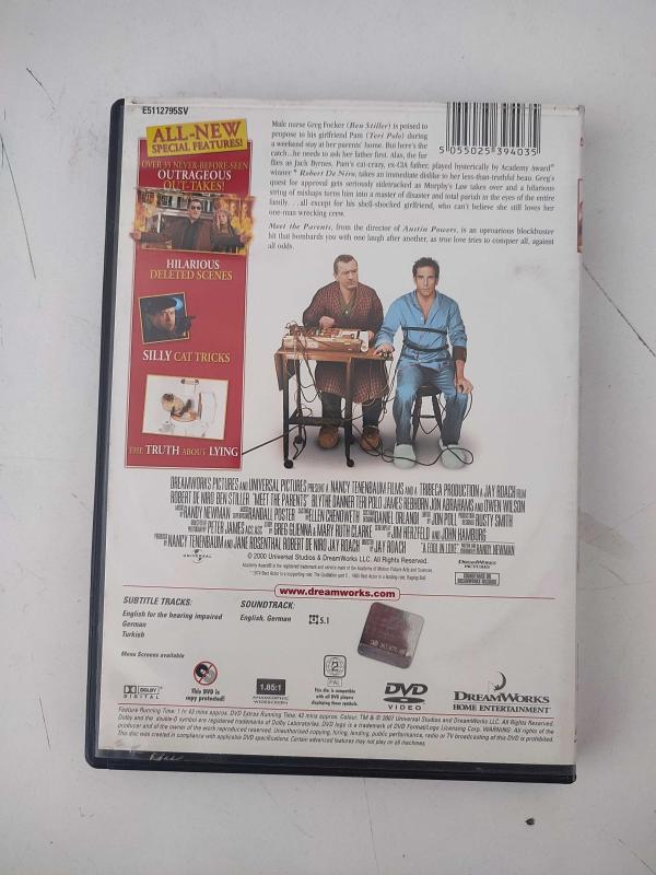 MEET THE PARENTS DVD ORJİNAL FİLM DVD ( 11183 - Efemera - kitantik 