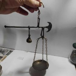 M5-----OSMANLI TARZI REPLİKA PİRİNÇ KANTAR