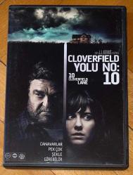 Efemera - 10 CLOVERFIELD LANE * CLOVERFIELD YOLU NO:10 * DAN TRACHTENBERG * JOHN GOODMAN * MARY ELIZABETH WINSTEAD * 2016 * DVD - kitantik - kitaLog