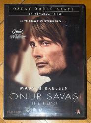 Efemera - THE HUNT * ONUR SAVAŞI * MADS MIKKELSEN * THOMAS VINTERBERG * 2012 * DVD - kitantik - kitaLog