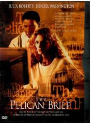 Pelikan Dosyası-The Pelican Brief Dvd /Julia Roberts*Denzel Washington