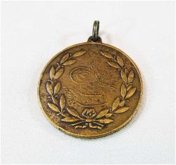 OSMANLI KaNuN-İ ESaSi BRONZ MADALYA...