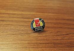 OLAYLARIN İÇİNDEN HABER AJANSI ROZETİ - MADALYA B9093